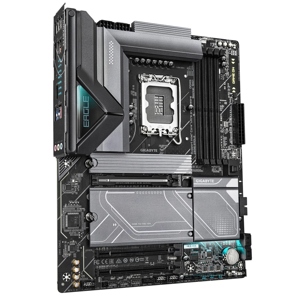 Материнская плата Gigabyte Z890 EAGLE ATX, LGA 1851