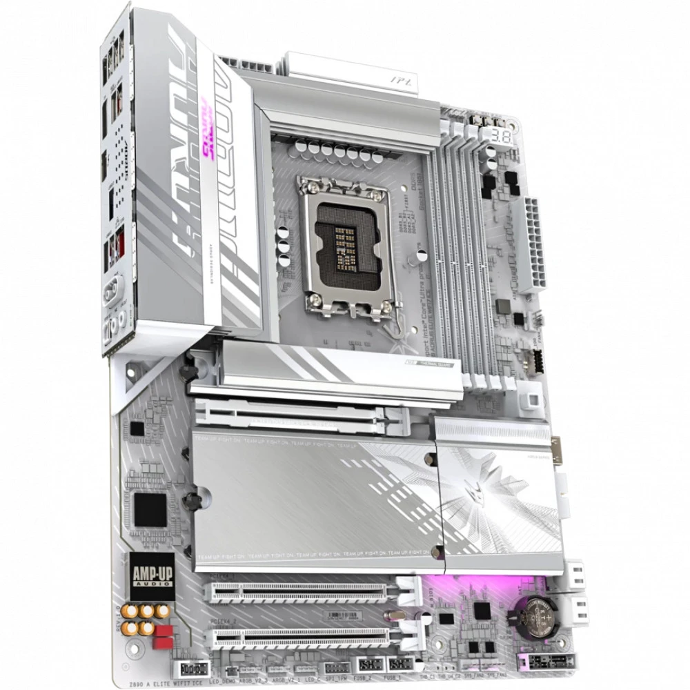 Материнская плата Gigabyte Z890M AORUS ELITE WIFI7 ICE ATX, LGA 1851