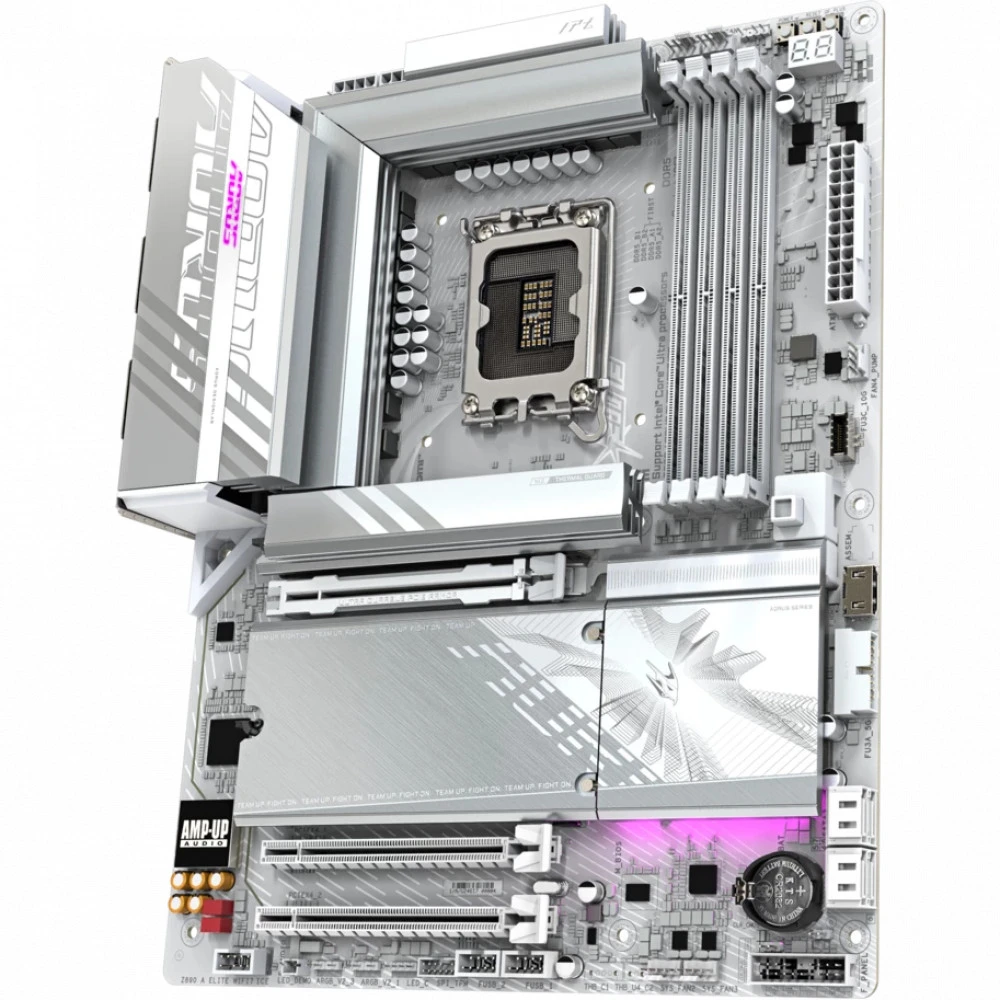 Материнская плата Gigabyte Z890M AORUS ELITE WIFI7 ICE ATX, LGA 1851