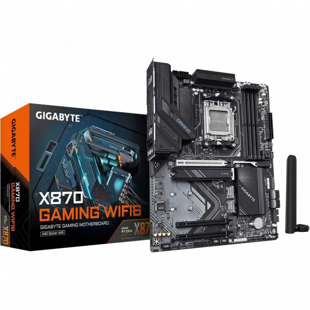 Материнская плата Gigabyte X870 GAMING WIFI6 ATX, AMD AM5