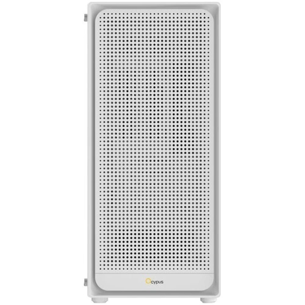 Корпус Ocypus Gamma C50 White Gamma-C50-WHG000XX-GL Mini-Tower