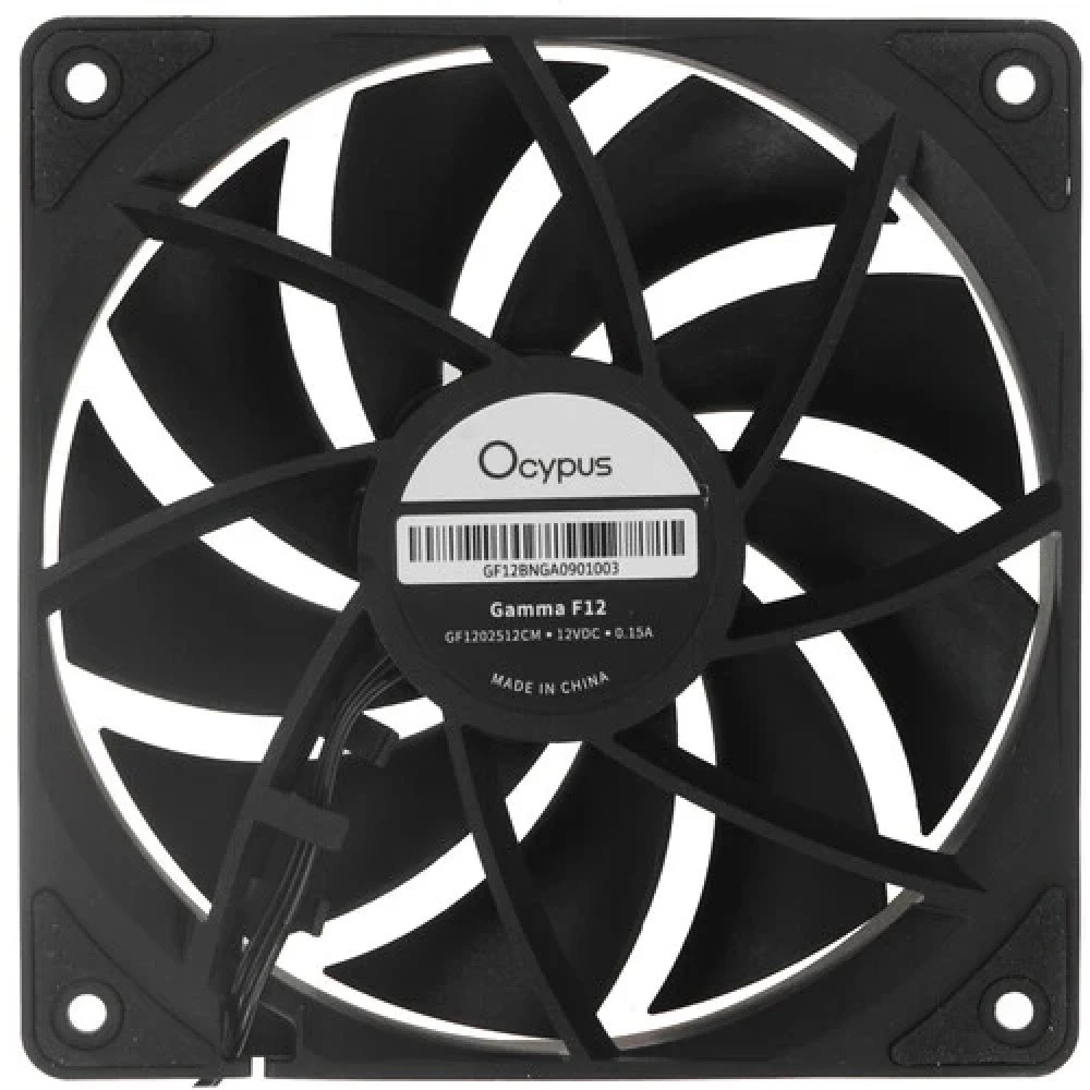 Система охлаждения Ocypus Gamma F12 BK Black Gamma-F12-BK1NN00X-GL Для системного блока