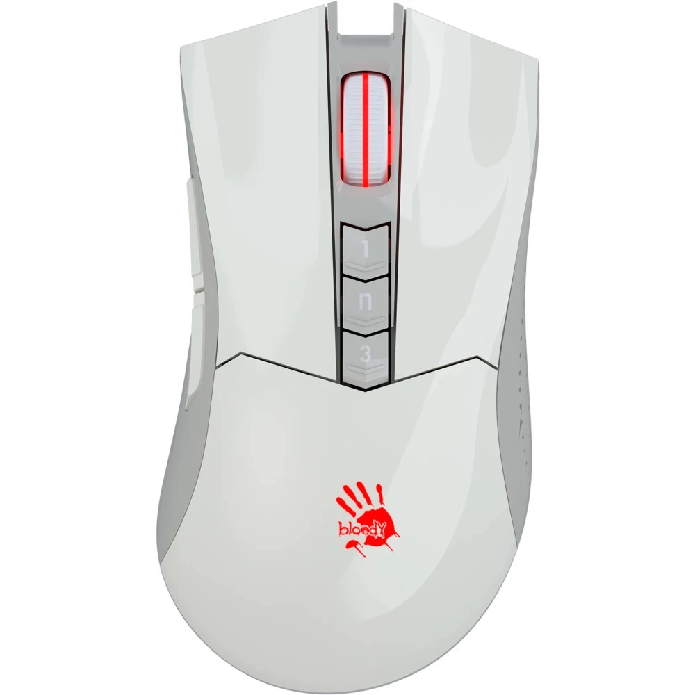 Мышь A4Tech Bloody R90 Plus Белый R90 PLUS GREUISH WHITE