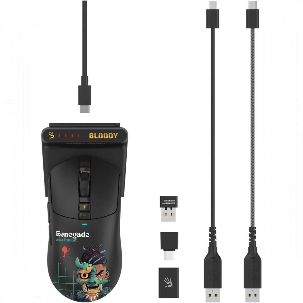 Мышь A4Tech R72 Ultra Duo Renegade Ademidnight R72 ULTRA DUO RENEGADEMIDNIGHT