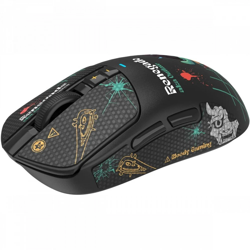 Мышь A4Tech R72 Ultra Duo Renegade Ademidnight R72 ULTRA DUO RENEGADEMIDNIGHT