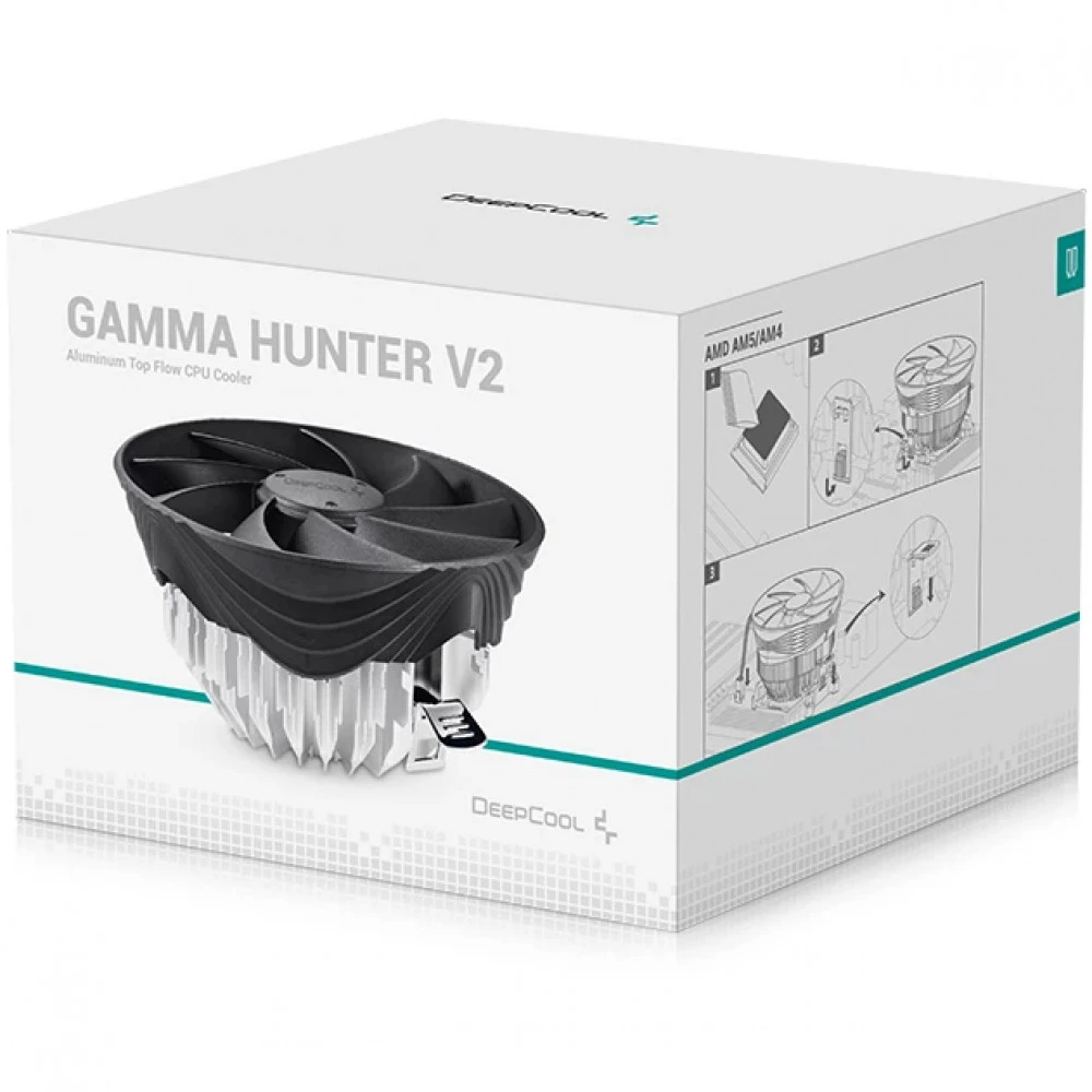 Система охлаждения Deepcool GAMMA HUNTER V2 Для процессора