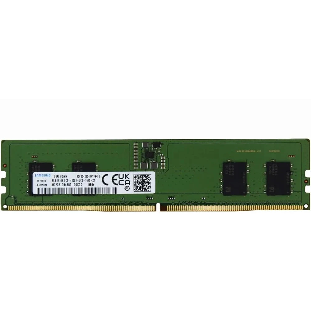 ОЗУ Samsung M323R1GB4DB0 M323R1GB4DB0-CWMOD DIMM, DDR5, 8 Гб, 5600 МГц