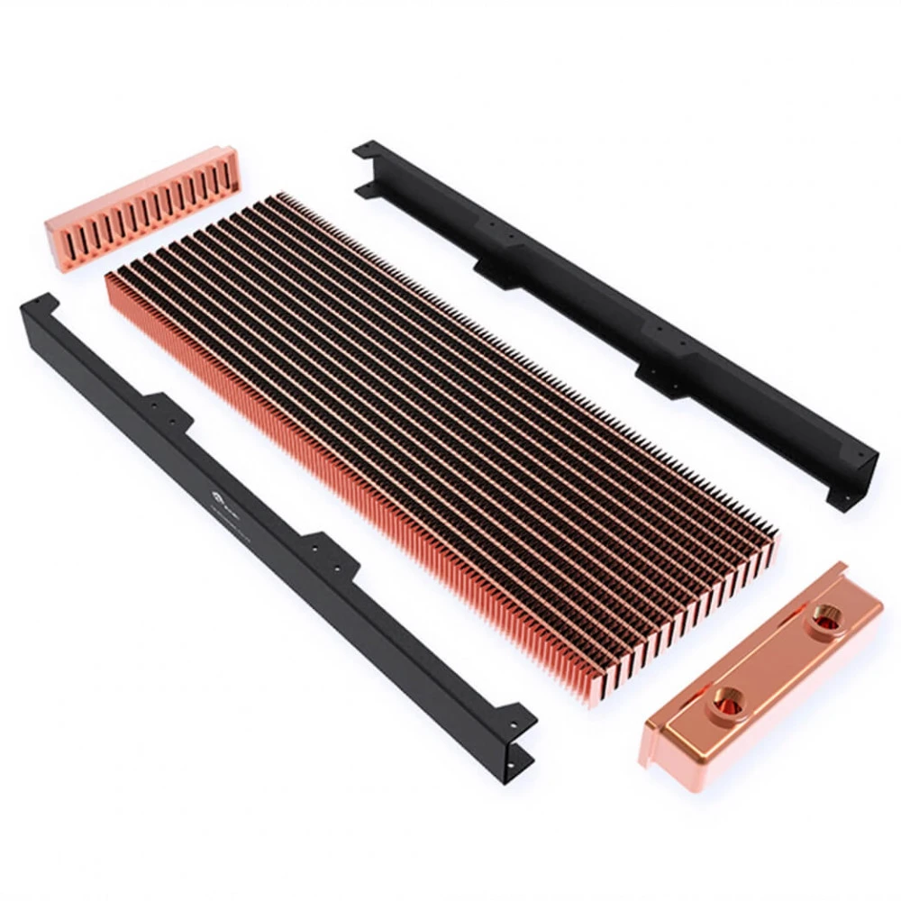 Система охлаждения Bykski CR-RD360RC-TN-V2-WH-DZ Компоненты СВО