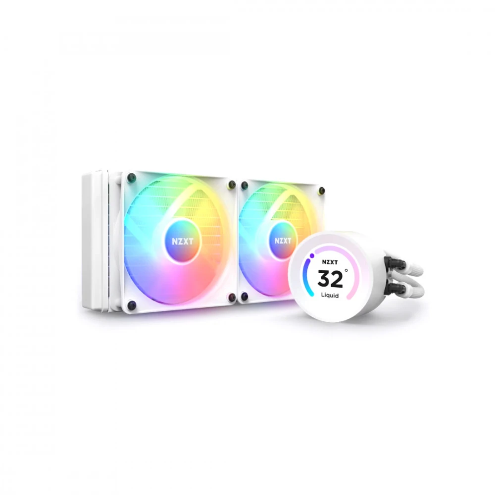 Система охлаждения NZXT Kraken Elite 240 RGB RL-KR24E-W1 Для процессора