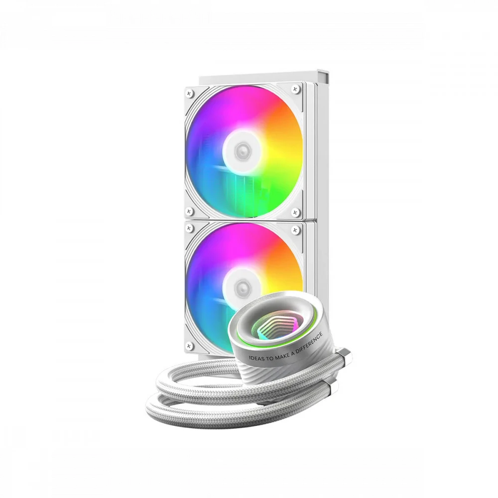 Система охлаждения ID-Cooling FX240 INF ID-CPU-FX240 INF WHITE Для процессора