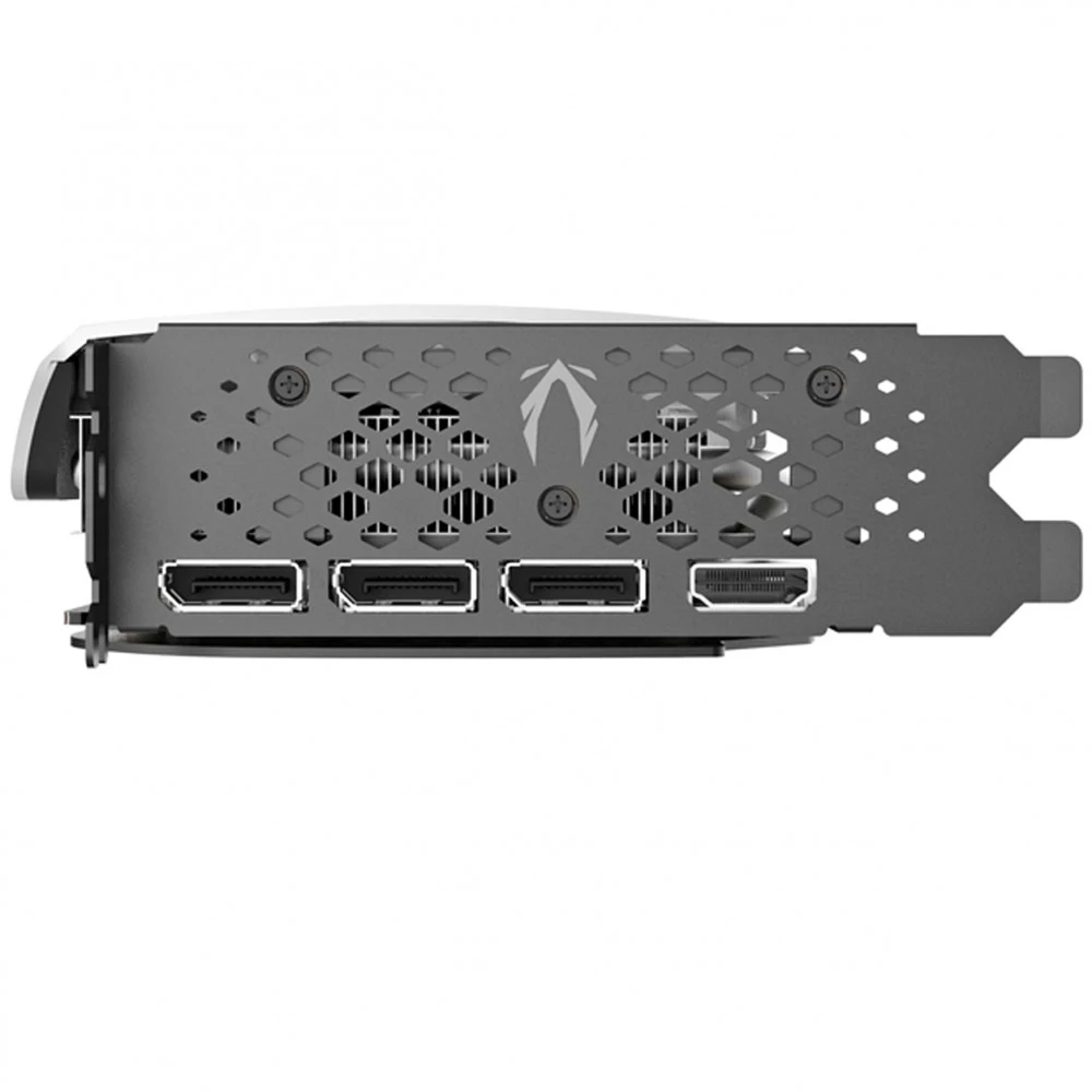 Видеокарта Zotac GAMING RTX 4070 TWIN EDGE OC WHITE ZT-D40740Q-10M 12 ГБ
