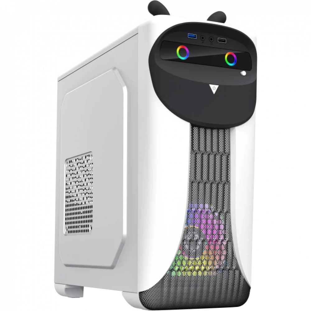 Корпус GameMax Cute OWL White-Black Mini-Tower