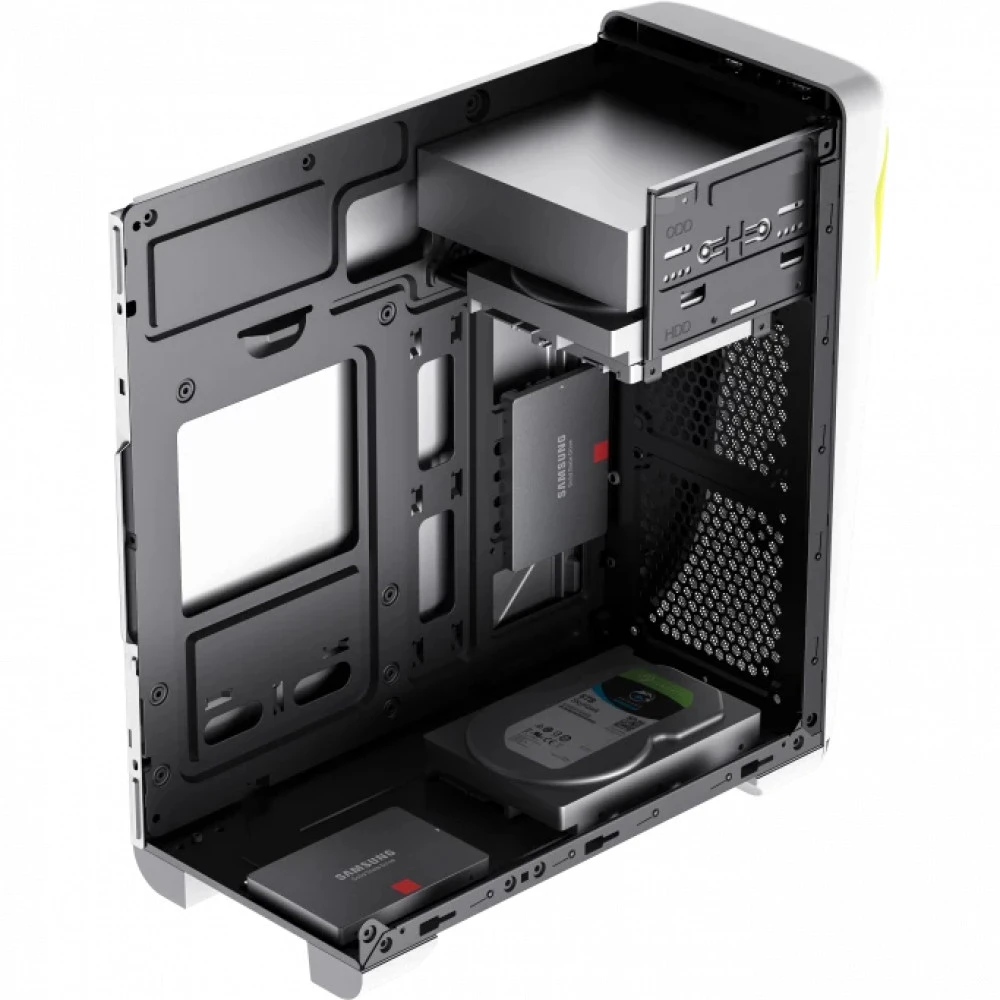 Корпус GameMax Cute OWL White-Black Mini-Tower