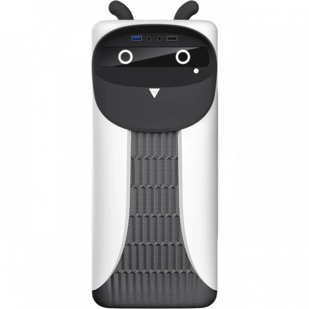 Корпус GameMax Cute OWL White-Black Mini-Tower