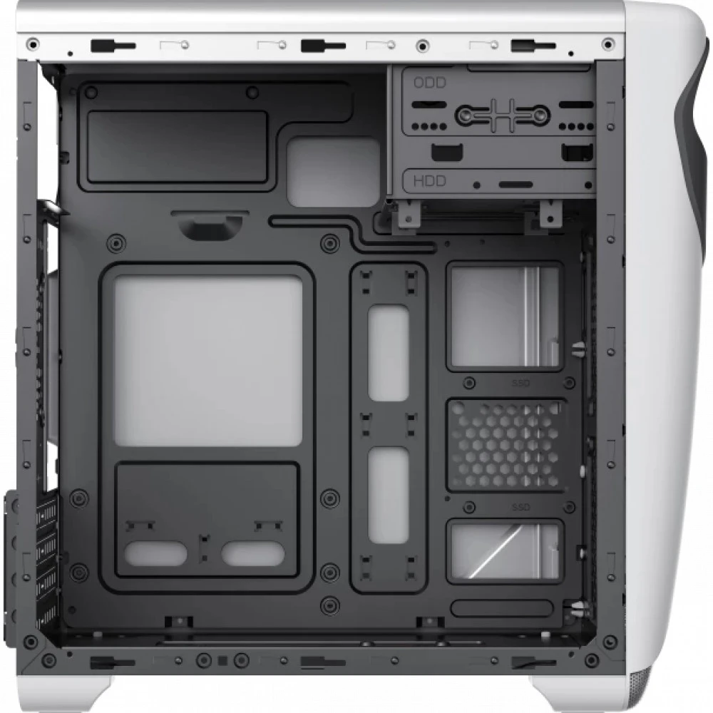 Корпус GameMax Cute OWL White-Black Mini-Tower