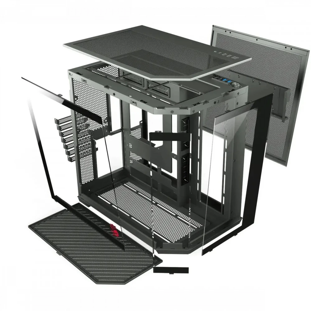 Корпус Bloody BD-CC109 Black BD-CC109-BK Mid-Tower