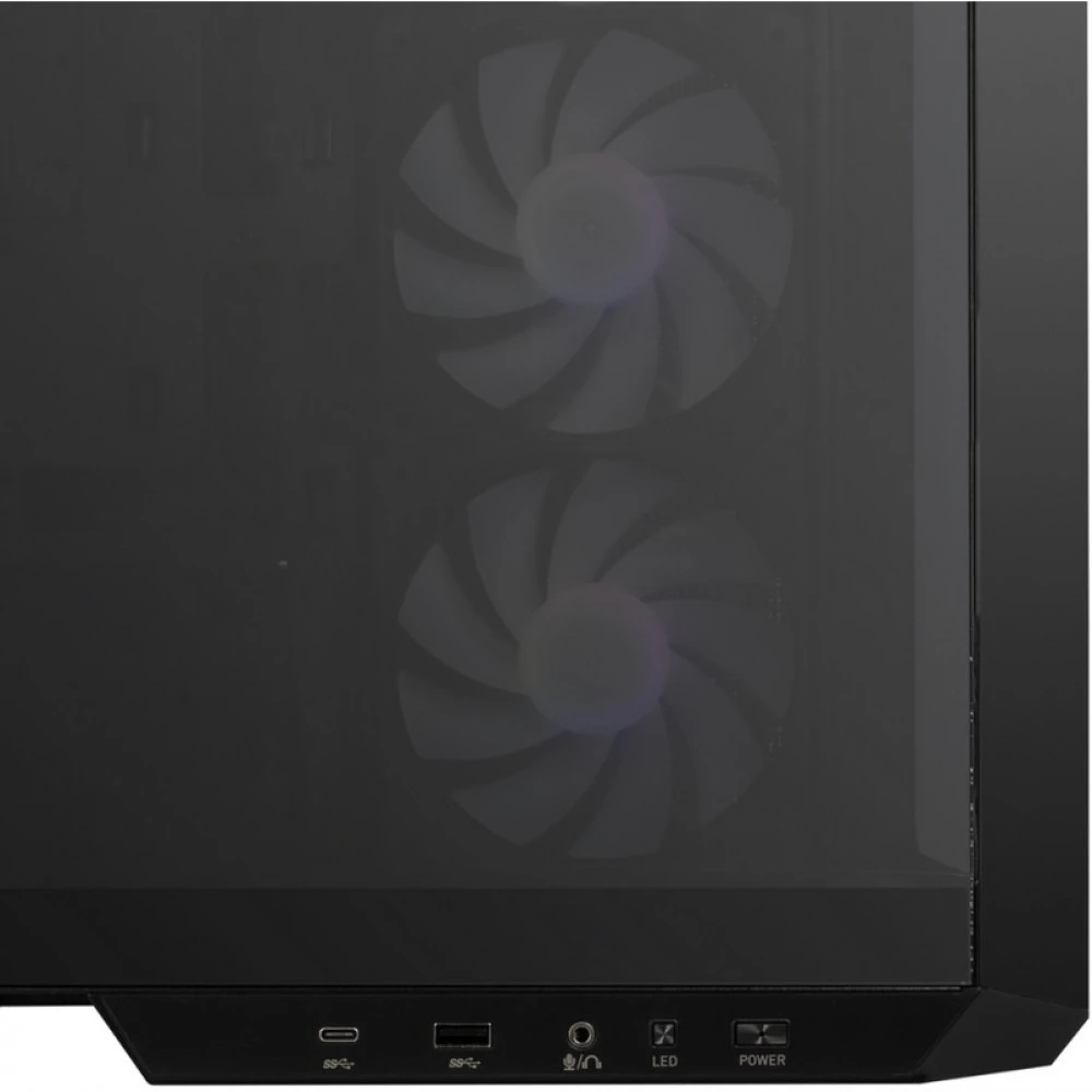 Корпус MSI MAG Pano M100R PZ Black 306-7G24R25-HH9 Mini-Tower