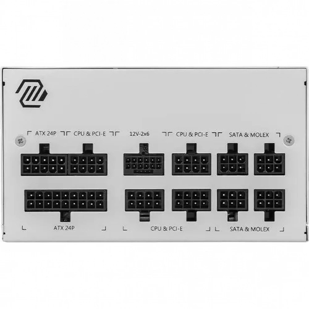 Блок питания MSI MAG A850GL WH PCIE5, 850W 306-7ZP8A24-CE0 850 Вт