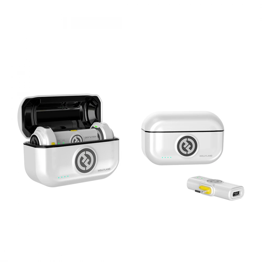 Микрофон Hollyland Lark M2 Lighting
