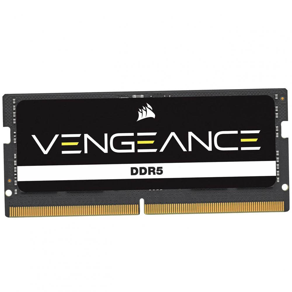 ОЗУ Corsair Vengeance CMSX16GX5M1A5200C44 SO-DIMM, DDR5, 16 Гб, 5200 МГц