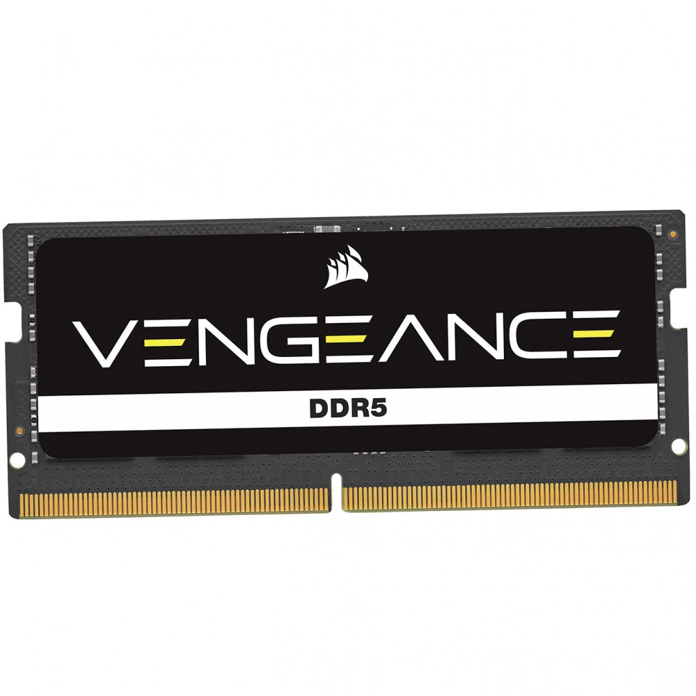 ОЗУ Corsair Vengeance CMSX32GX5M1A5200C44 SO-DIMM, DDR5, 32 Гб, 5200 МГц