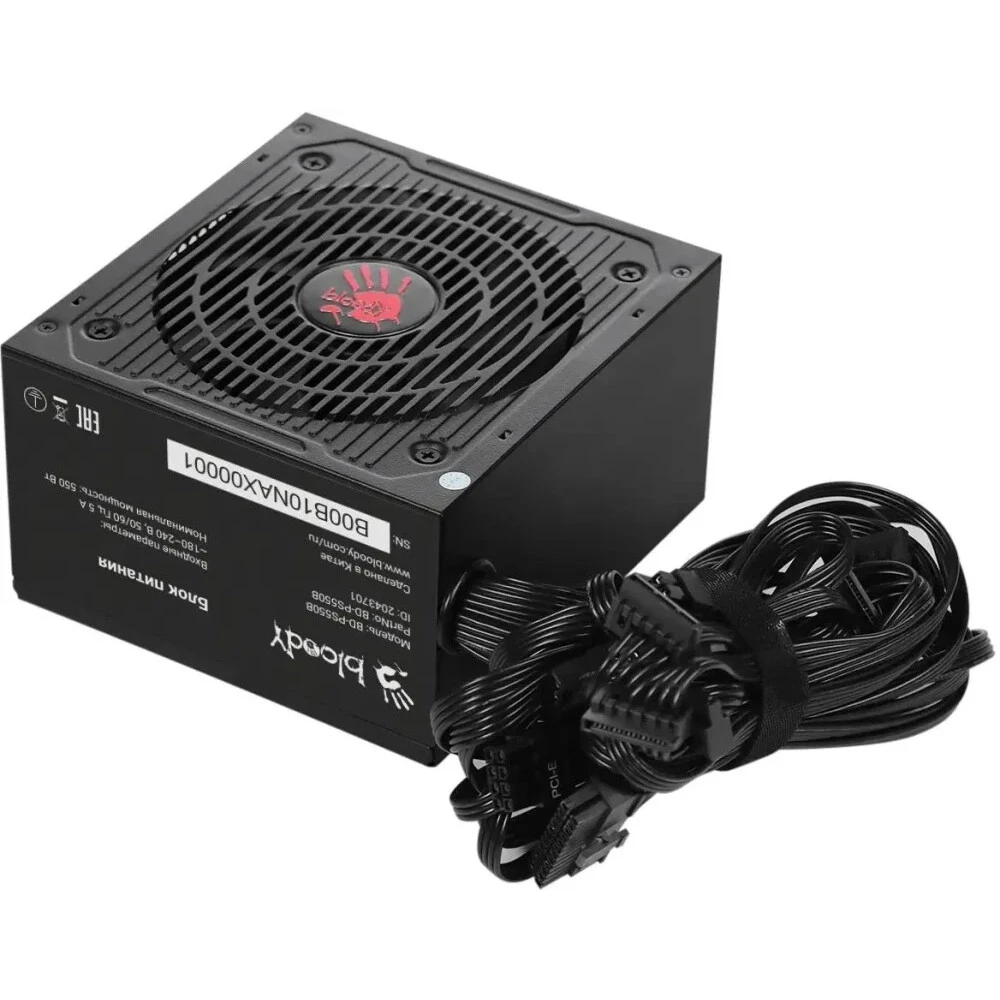Блок питания Bloody BD-PS550B 550 Вт