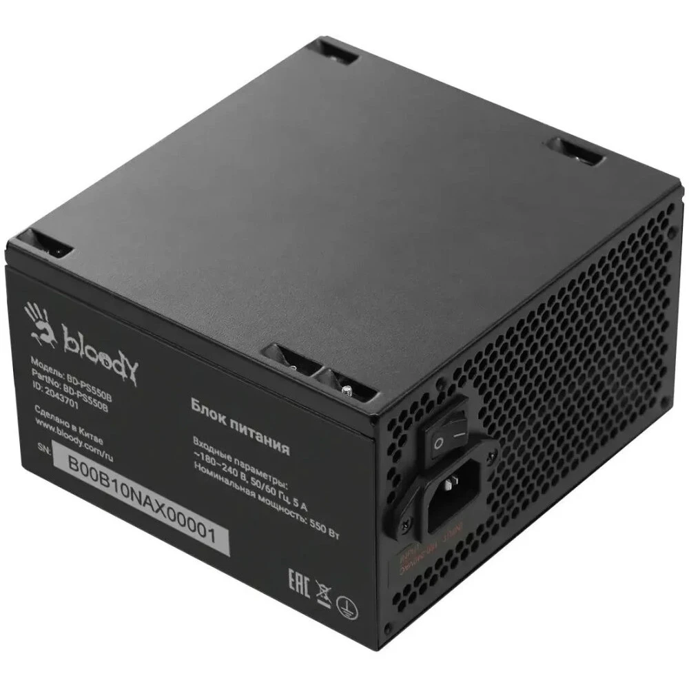 Блок питания Bloody BD-PS550B 550 Вт