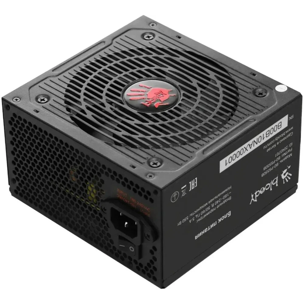 Блок питания Bloody BD-PS550B 550 Вт