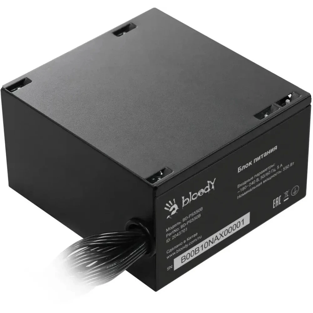 Блок питания Bloody BD-PS550B 550 Вт