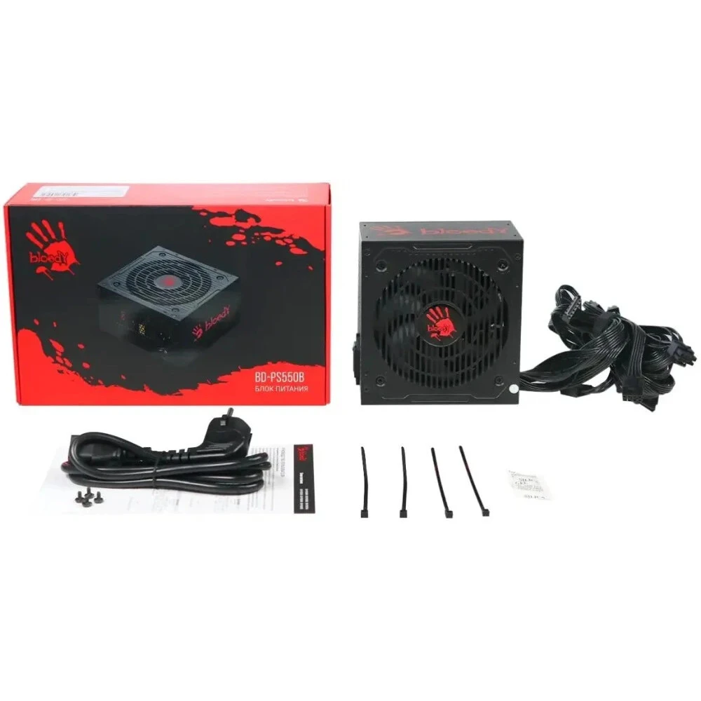 Блок питания Bloody BD-PS550B 550 Вт