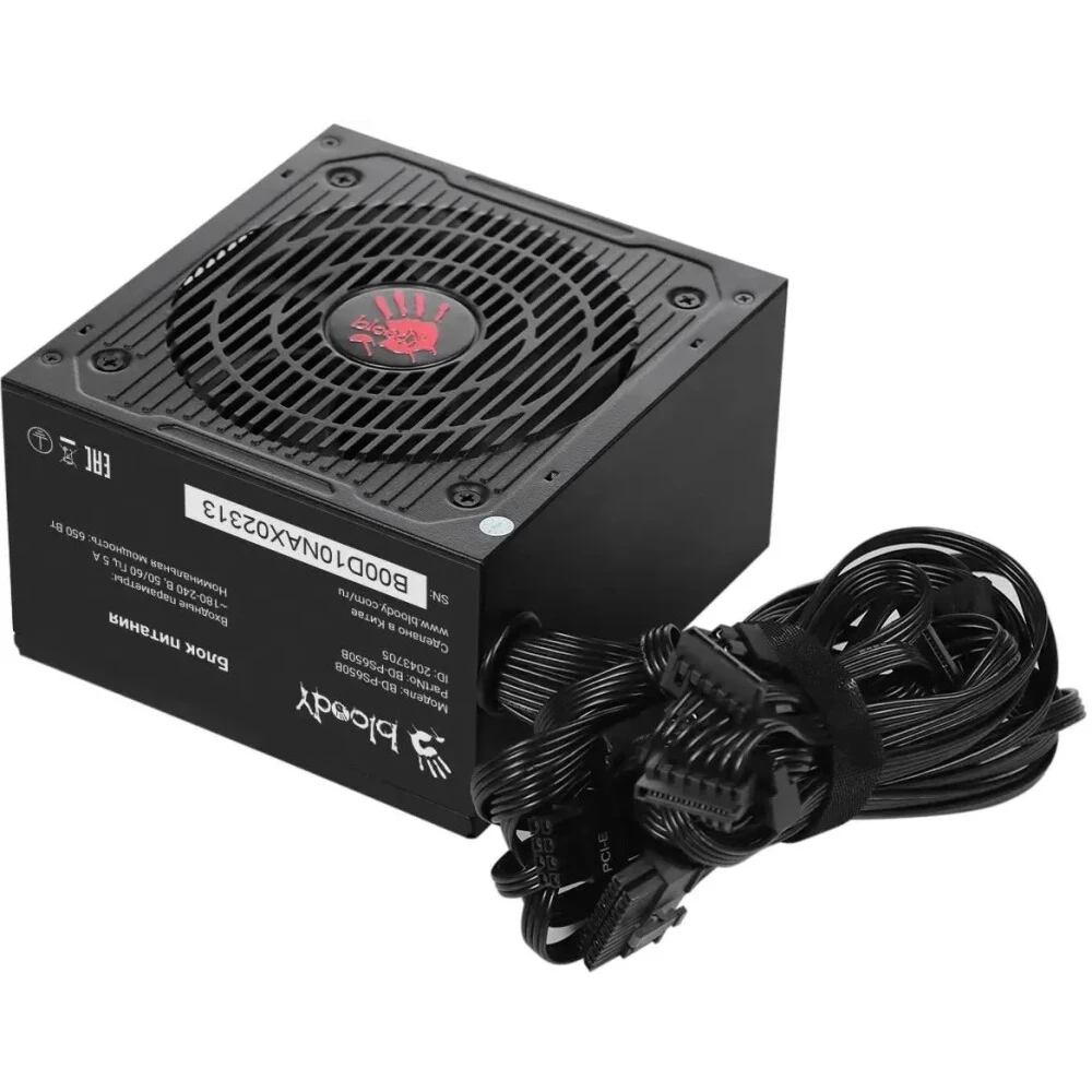 Блок питания Bloody BD-PS650B 650 Вт
