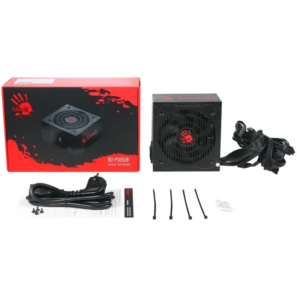 Блок питания Bloody BD-PS650B 650 Вт