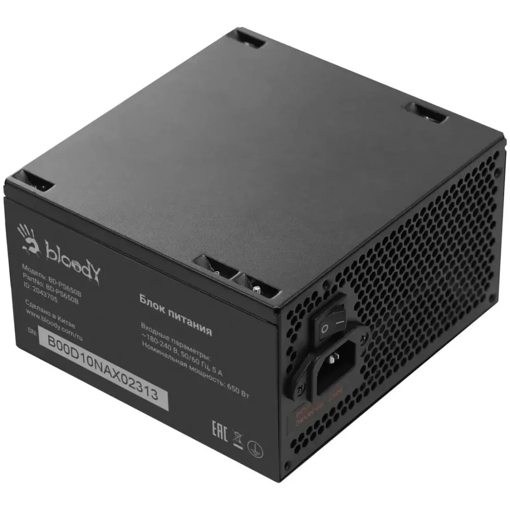 Блок питания Bloody BD-PS650B 650 Вт