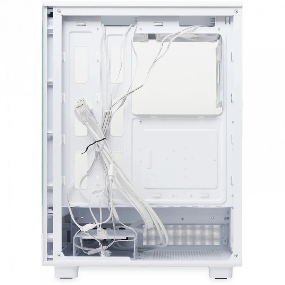 Корпус HSPD F510-TGWH-ARGB White Mid-Tower
