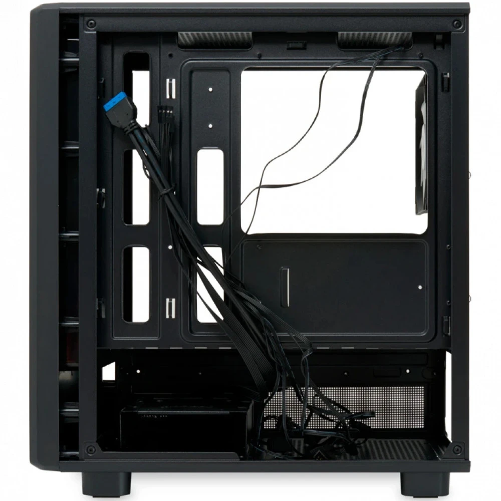 Корпус HSPD M310-TGBK-ARGB Mini-Tower