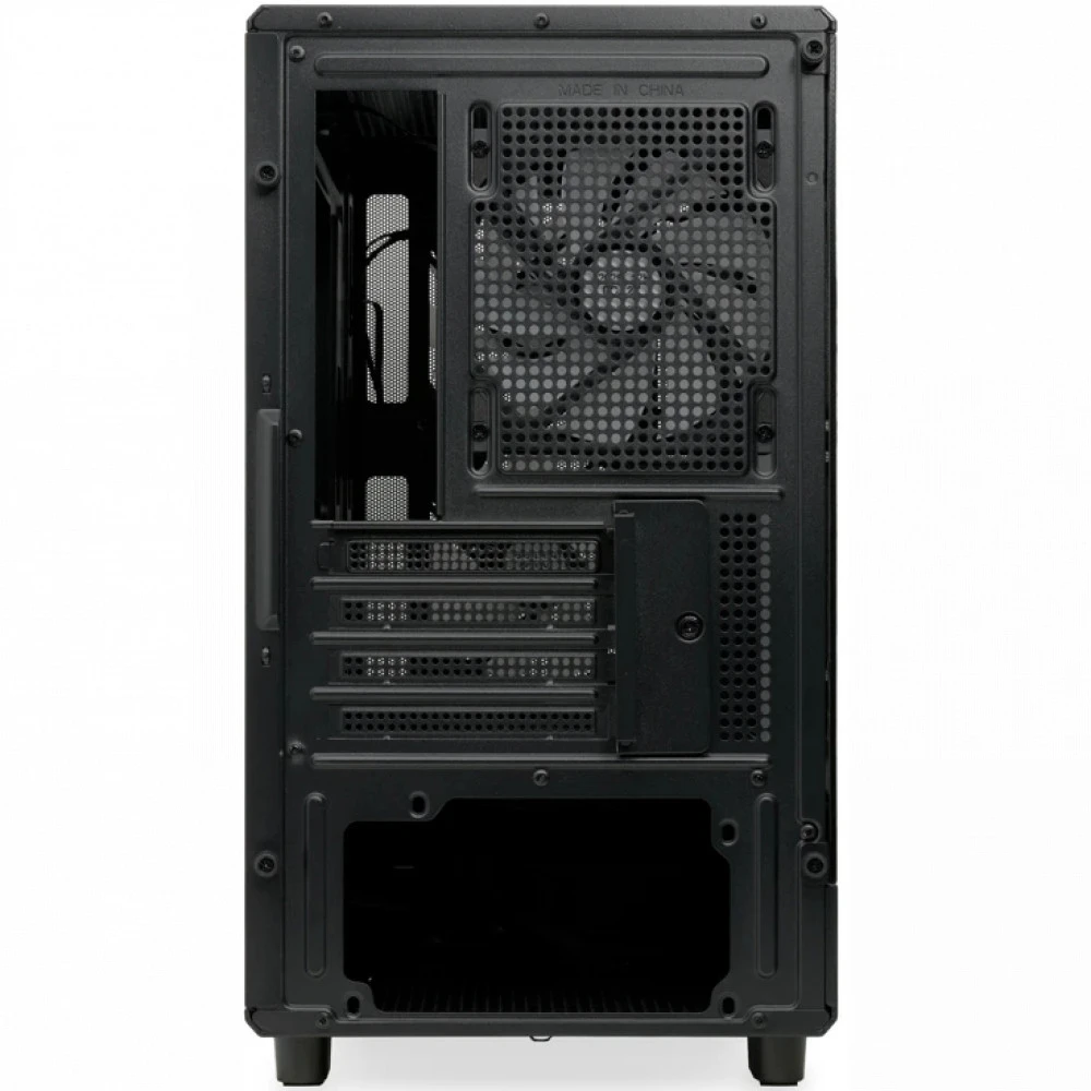Корпус HSPD M310-TGBK-ARGB Mini-Tower