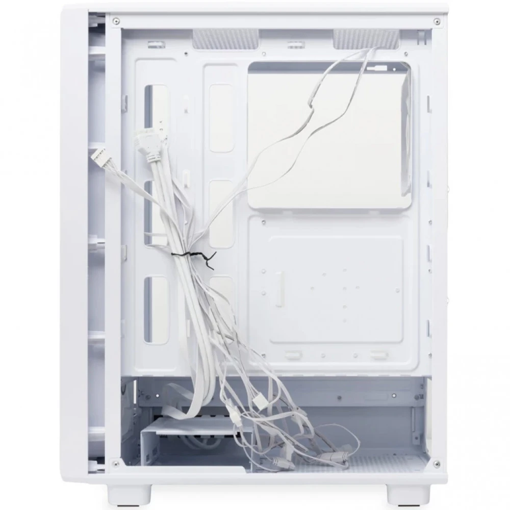 Корпус HSPD M510-TGWH-ARGB Mid-Tower