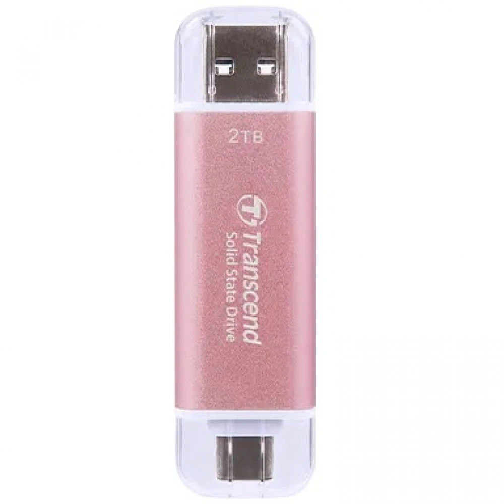 Внешние накопители Transcend TS128GESD310C 128 ГБ, Разъём USB Type-C