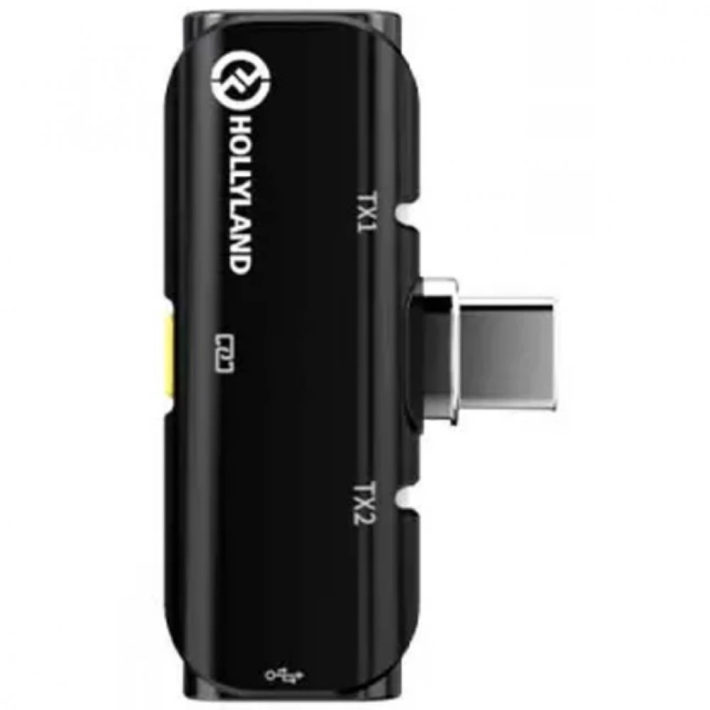 Микрофон Hollyland Lark C1 DUO USB-C C1DUOUSBC