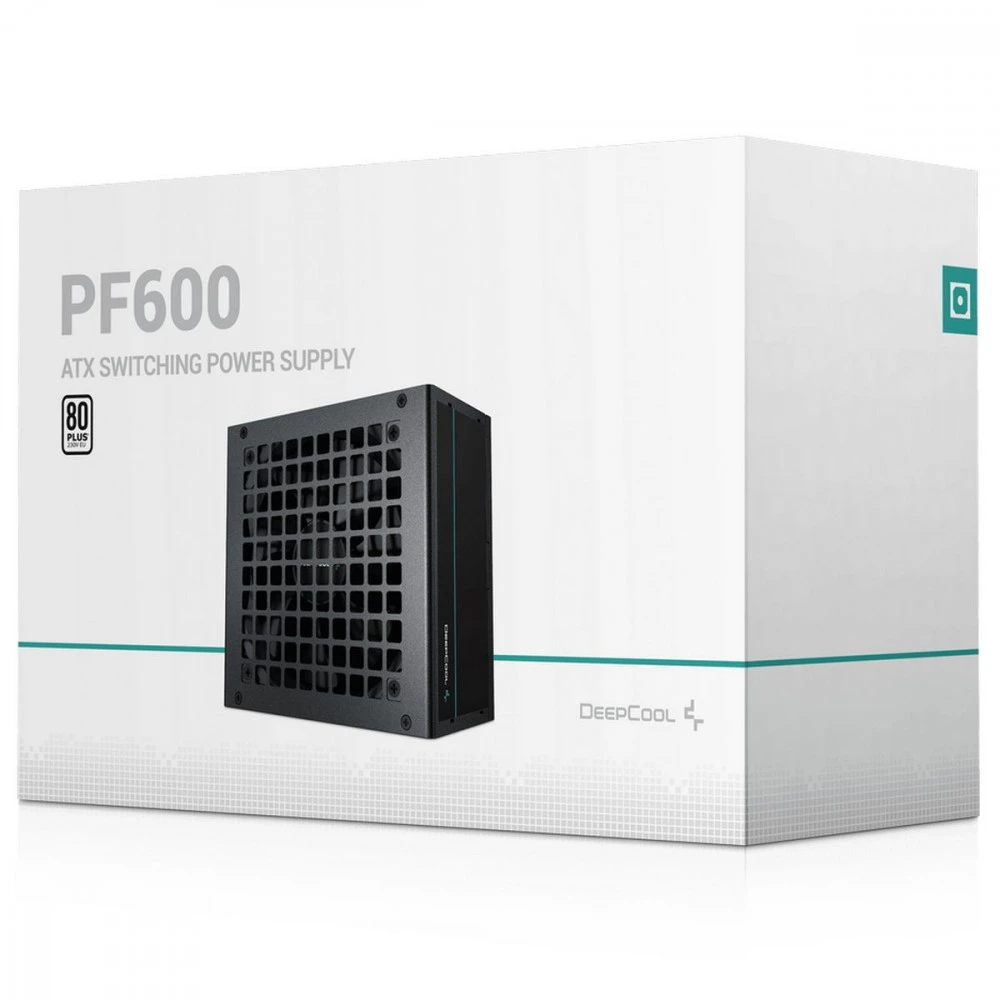 Блок питания Deepcool PF600 V2 R-PF600D-HA0B-WDEU 600 Вт
