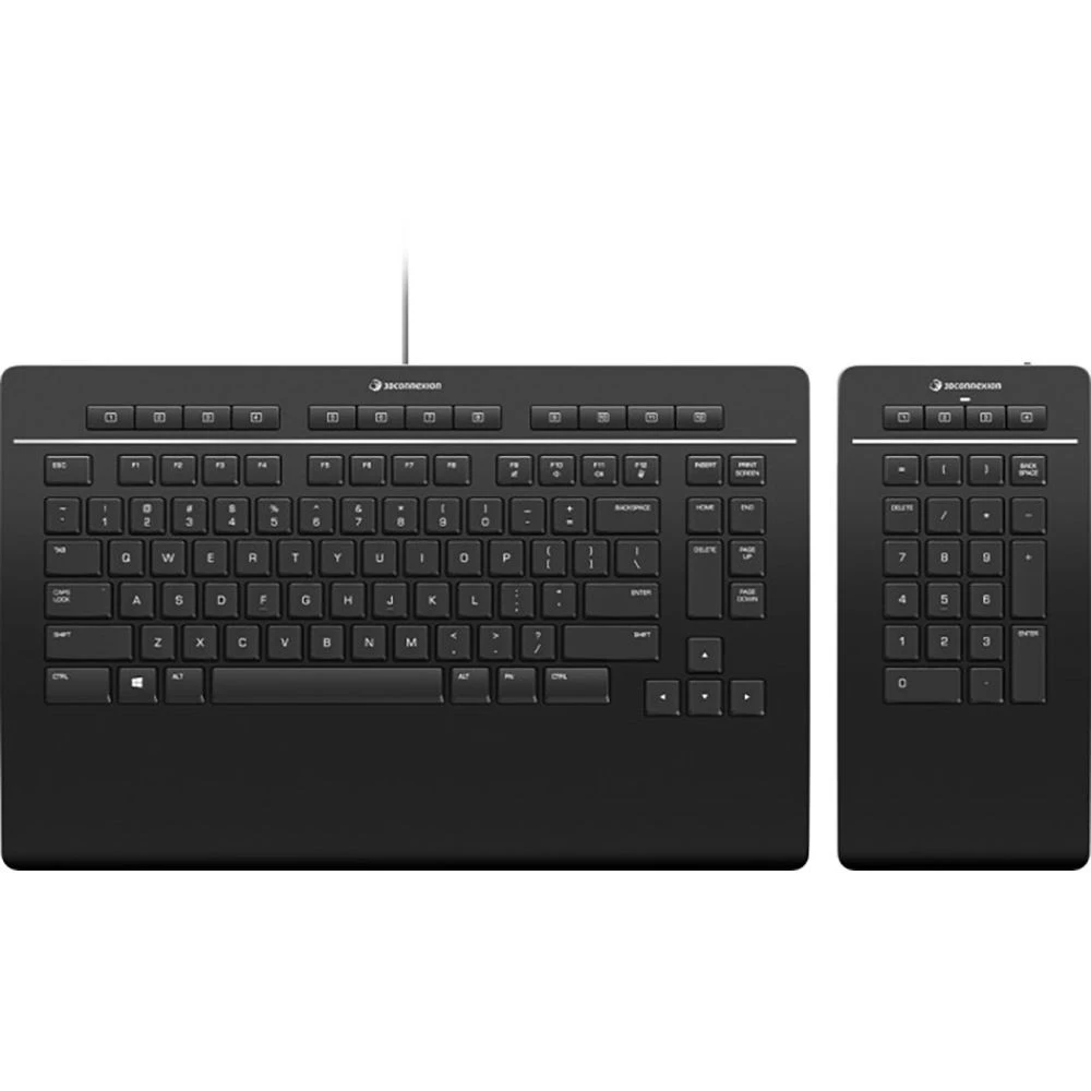 Клавиатура 3Dconnexion Keyboard Pro 3DX-700092|| Проводная, USB