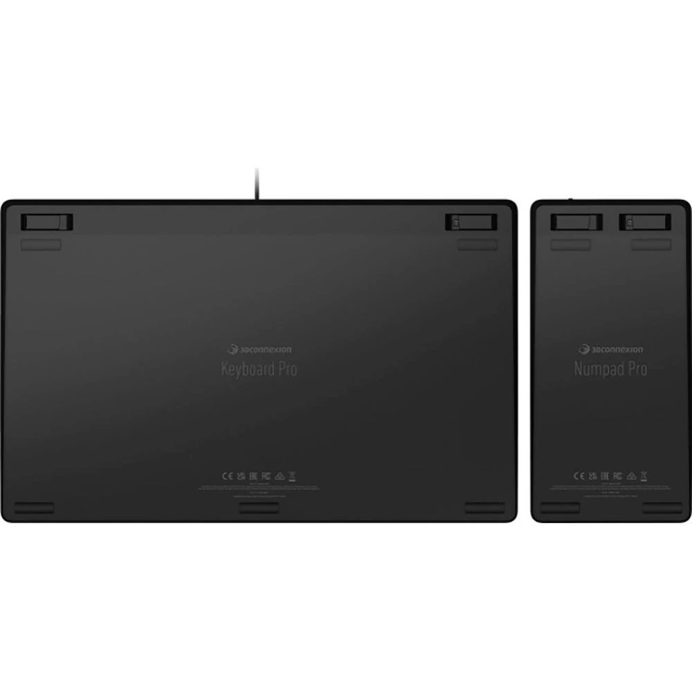 Клавиатура 3Dconnexion Keyboard Pro 3DX-700092|| Проводная, USB