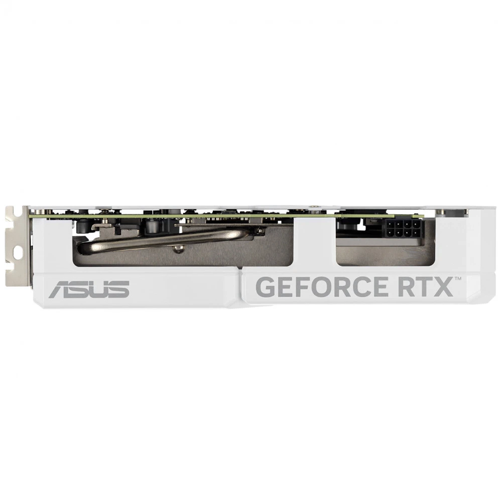 Видеокарта Asus DUAL RTX 4060 OC DUAL-RTX4060-O8G-EVO-WHITE 8 ГБ