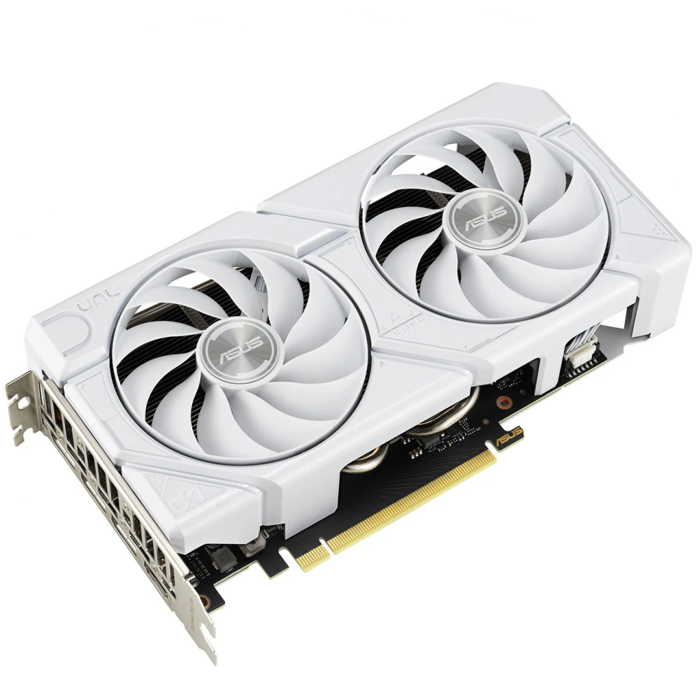 Видеокарта Asus DUAL RTX 4060 OC DUAL-RTX4060-O8G-EVO-WHITE 8 ГБ