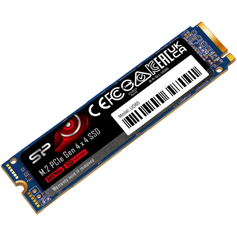 Жесткий диск Silicon Power UD85 SP04KGBP44UD8505 SSD (твердотельные), 4 ТБ, M.2, PCIe