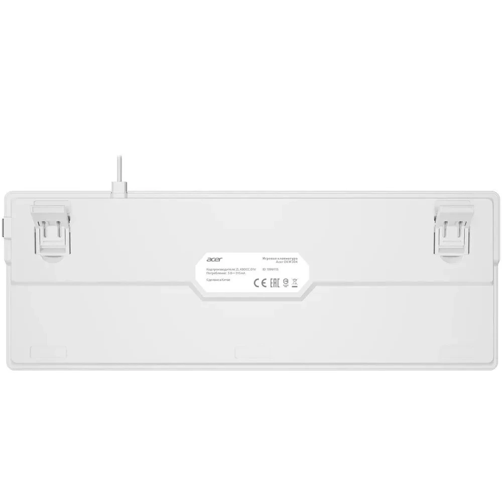 Клавиатура Acer OKW304 ZL.KBDCC.01V Проводная, USB