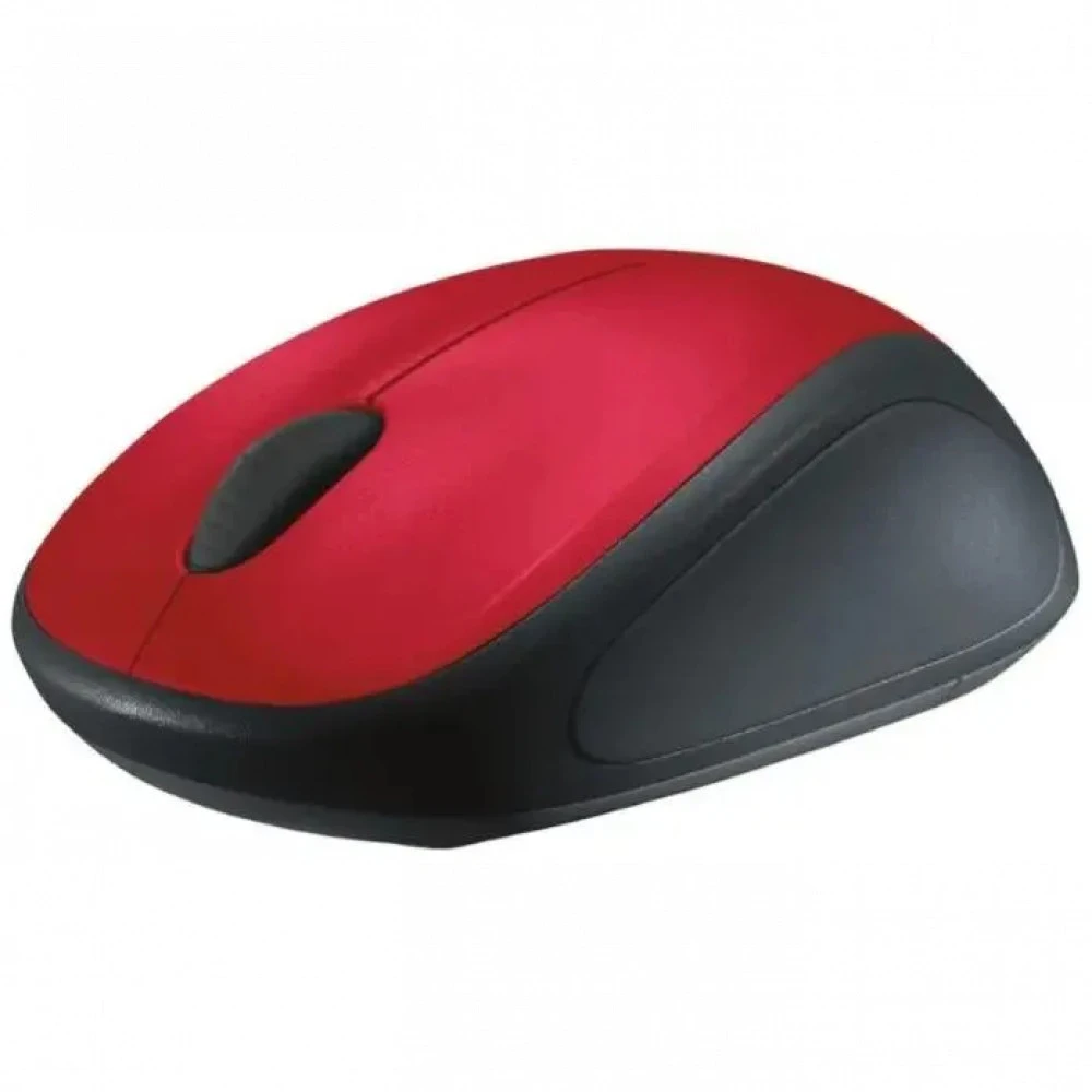 Мышь Logitech M235 Черно-красный 910-007130