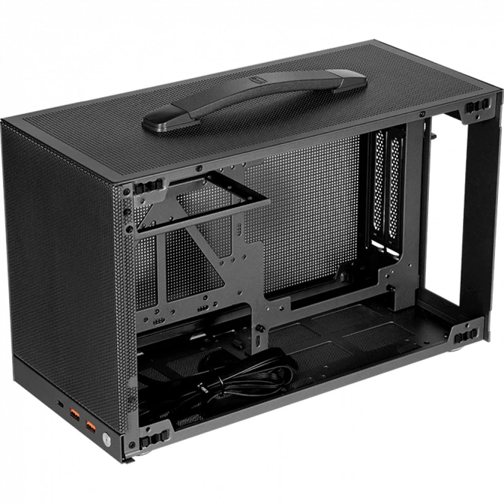 Корпус PCcooler K101 MESH GY 3F Mini-Tower