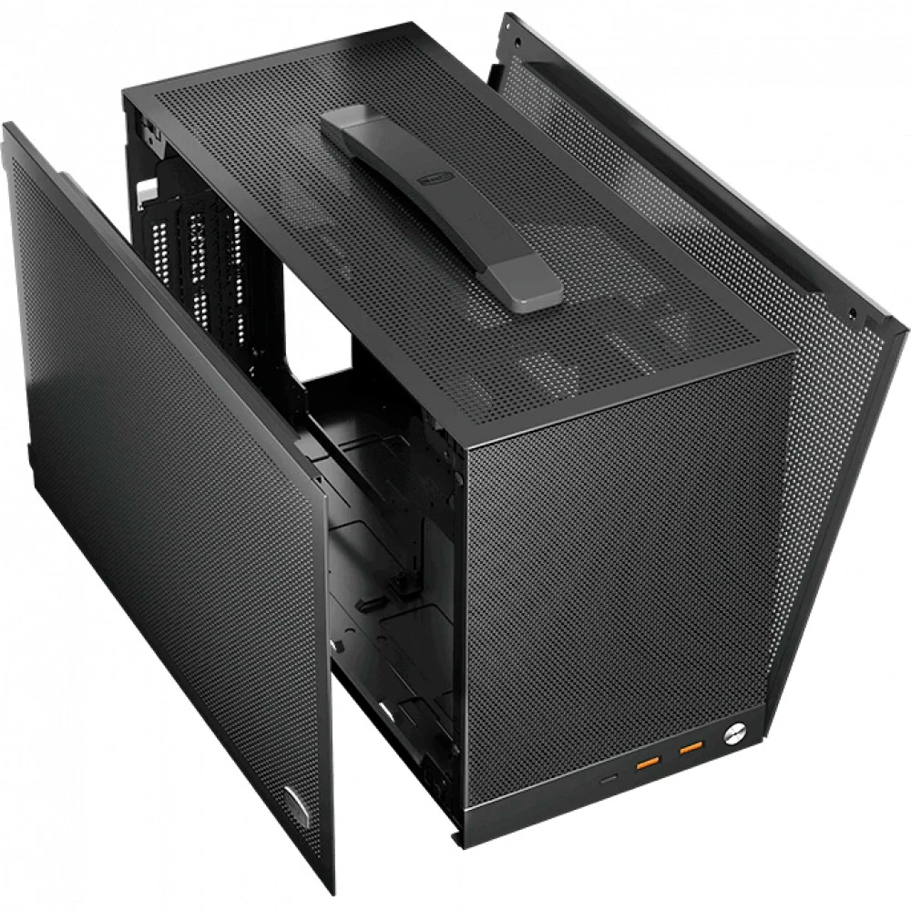 Корпус PCcooler K101 MESH GY 3F Mini-Tower