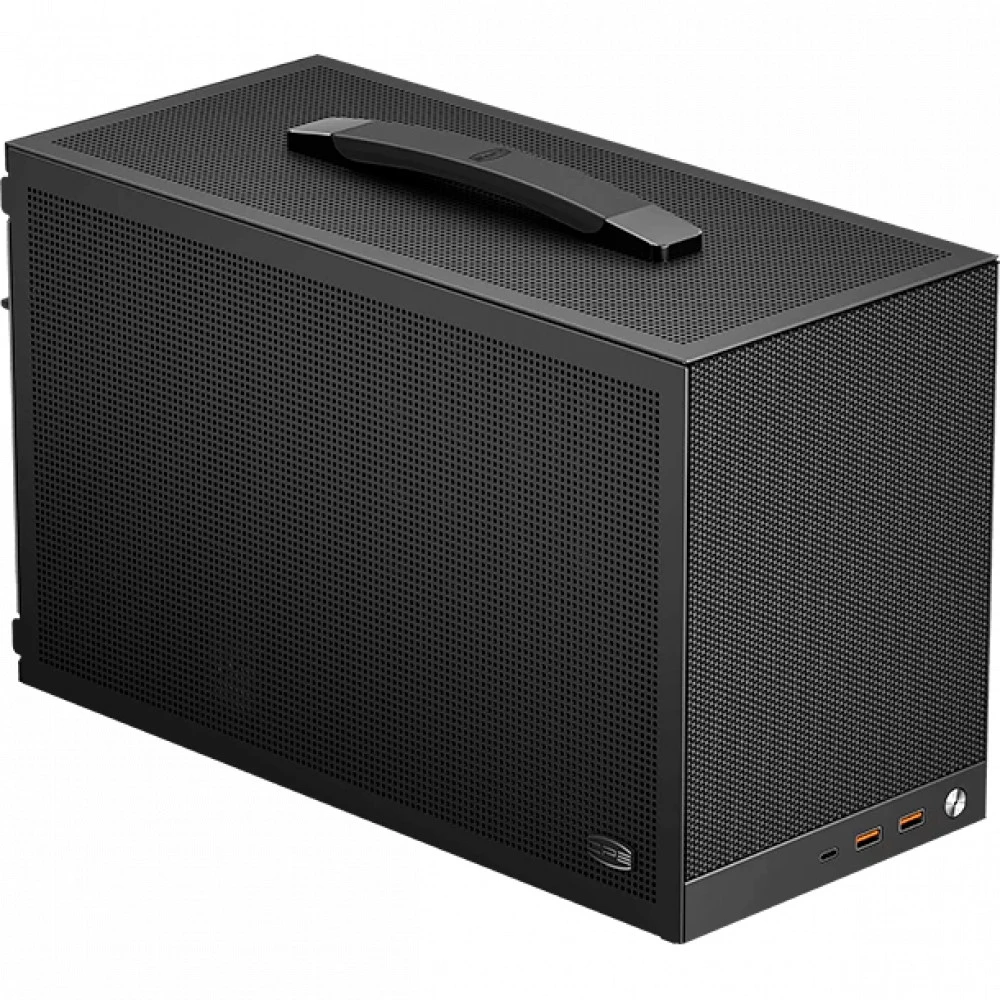 Корпус PCcooler K101 MESH GY 3F Mini-Tower
